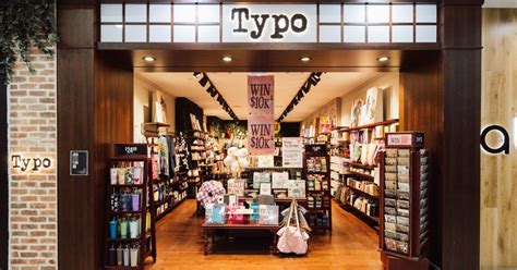 Typo The Largest Stationery T Shop In The World