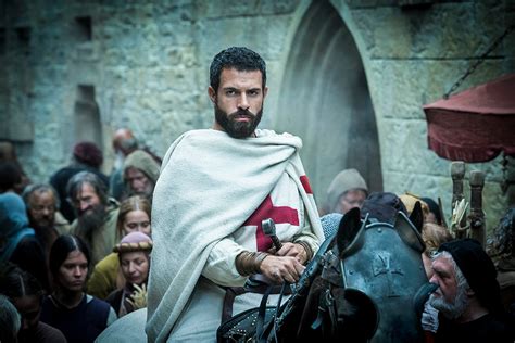 Knightfall La Serie Tv Di History Sui Cavalieri Templari