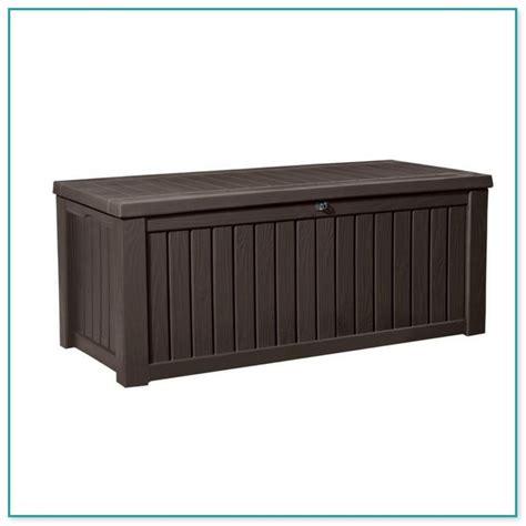 Keter 150 Gallon Storage Deck Box Home Improvement