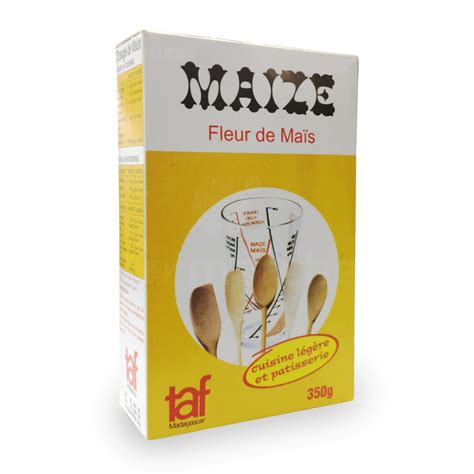 Maïzena Maize Taf™ 350g Fleur De Maïs Pour Cuisine Légère Et