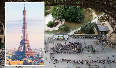 A limited edition of a rivet made from the iron of the monument itself. Eiffel Tower: Paris tourist attraction closed for second ...