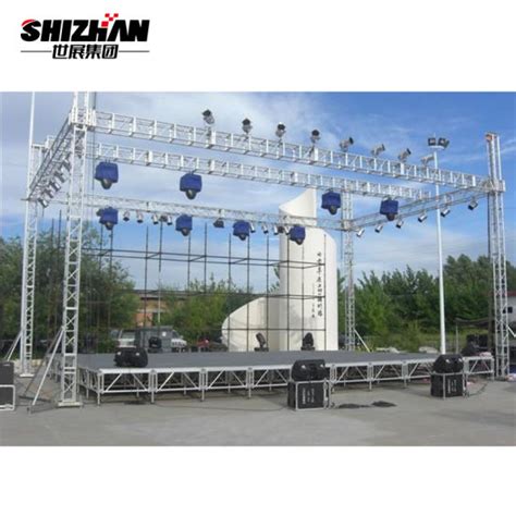 China Portable Modular Aluminum Outdoor Concert Stage China Stage