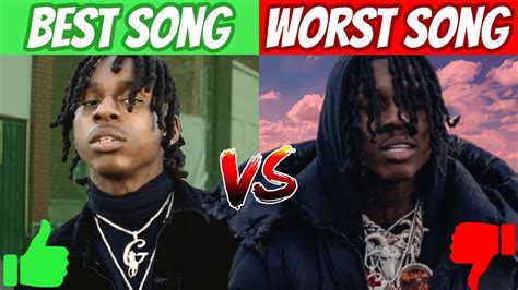 Popular Rappers Best Vs Worst Song Youtube