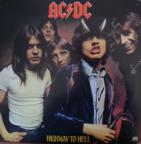 Ac Dc Highway To Hell 1979 Specialty Press Vinyl Discogs