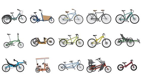 Different Bikes For Different Cyclists