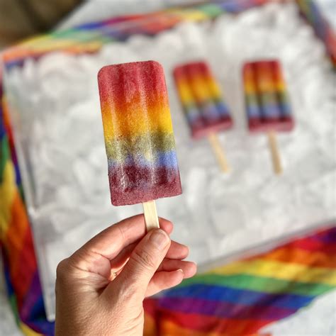 Rainbow Popsicles — Lectin Free And Gluten Free Recipes
