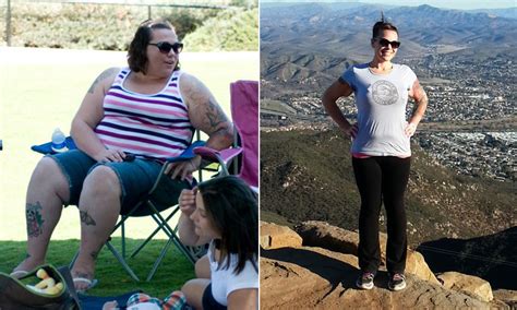 i lost weight mindy witthoft fell in love with hiking and lost 124 pounds the weigh we were