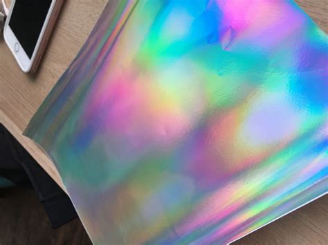 Holographic Chrome Vinylrainbow Film Vinyl Professional