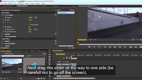If so, what have i seen that's been edited in premiere? Adobe Premiere Pro - How to zoom and pan tutorial - YouTube