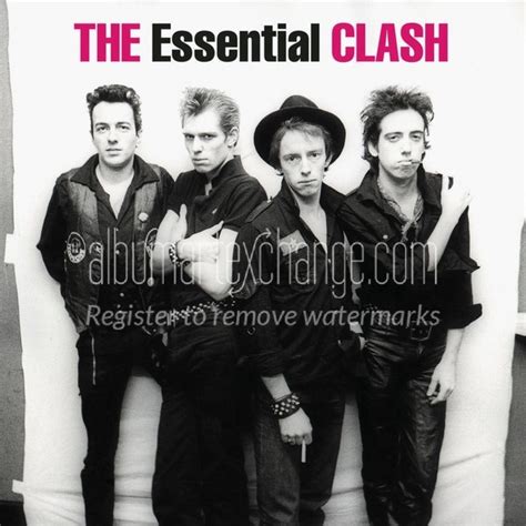Album Art Exchange The Essential Clash By The Clash Album Cover Art