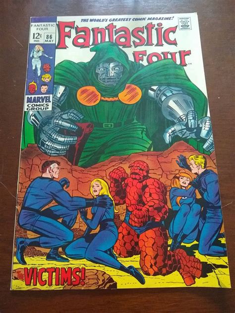 Fantastic Four 86doctor Doomfantastic Four Comics By