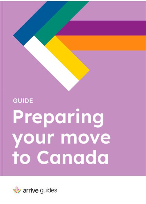 Preparing Your Move To Canada Arrive