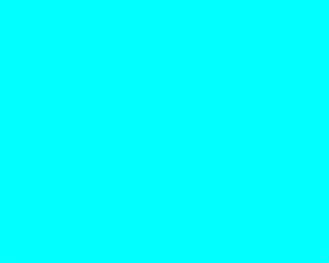 1280x1024 Electric Cyan Solid Color Background