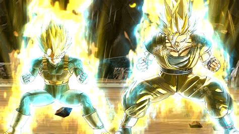 Goku And Vegeta Duo Transformation Quest In Dragon Ball Xenoverse 2 Mods
