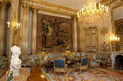 8 Secrets Sur Le Palais De Lelysée Классический интерьер Дворцовый