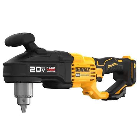 Dewalt 20v Brushless Cordless 12 In Compact Stud And Joist Drill With