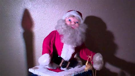 Harold Gale Santa Claus Store Display Youtube