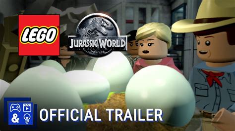 Lego Jurassic World Nintendo Switch Gameplay Trailer Youtube