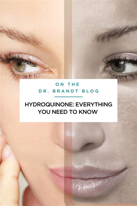 Hydroquinone Everything You Need To Know About This Skincare
