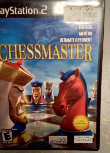 Chessmaster Sony Playstation 2 2003 For Sale Online Ebay