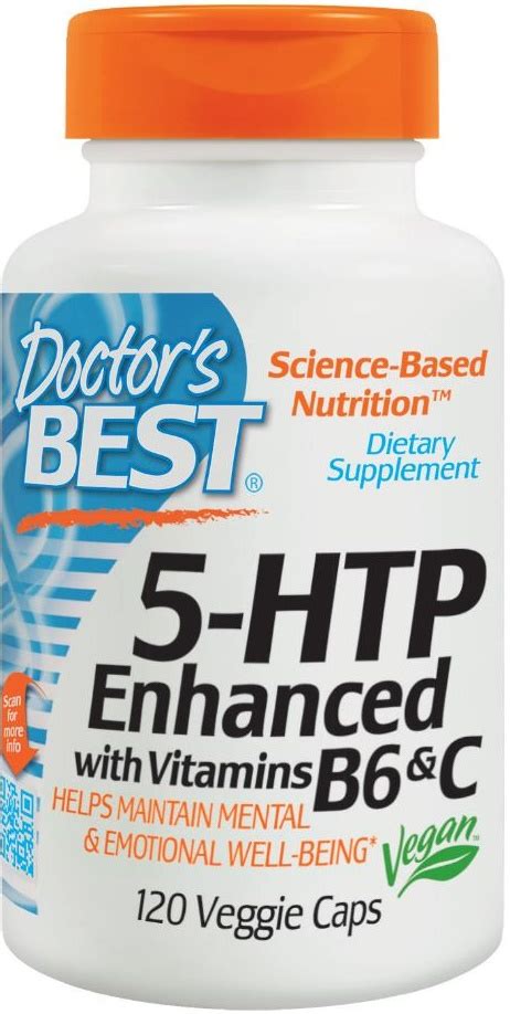 Which is partly why the global multivitamin and supplement. Doctor's Best 5-HTP Enhanced with Vitamin B6 and C - 120 ...