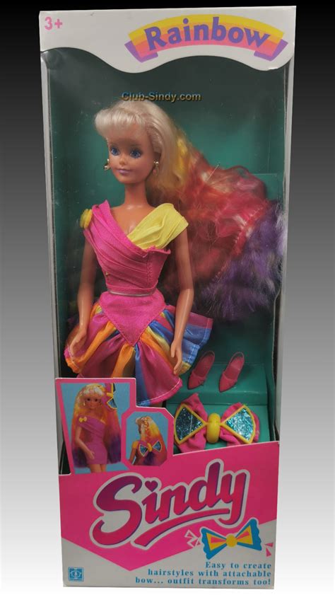 Hasbro Rainbow Sindy 1992