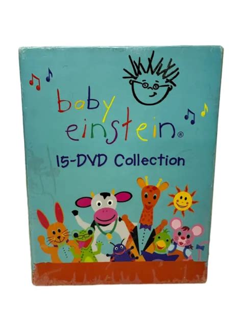 Baby Einstein 15 Dvd Collection Tested Disney Bach Mozart Macdonald
