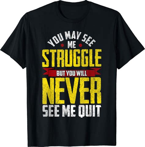 Motivational Quotes T Shirt Uk Fashion