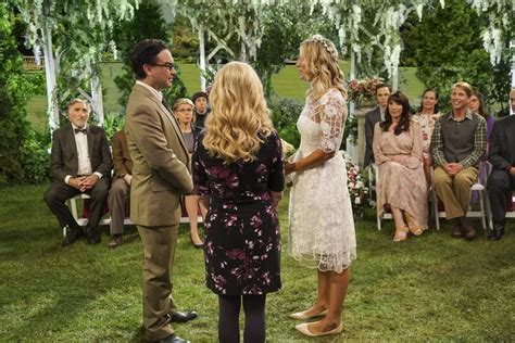 Pennys Wedding Dress On The Big Bang Theory Popsugar Fashion Photo 8