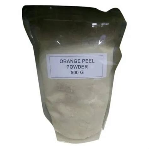 Orange Peel Powder Packaging Size 500 G At Rs 125packet In New Delhi