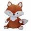 Woodland Wishes Fox Plush Stuffed Animal 8  Walmartcom