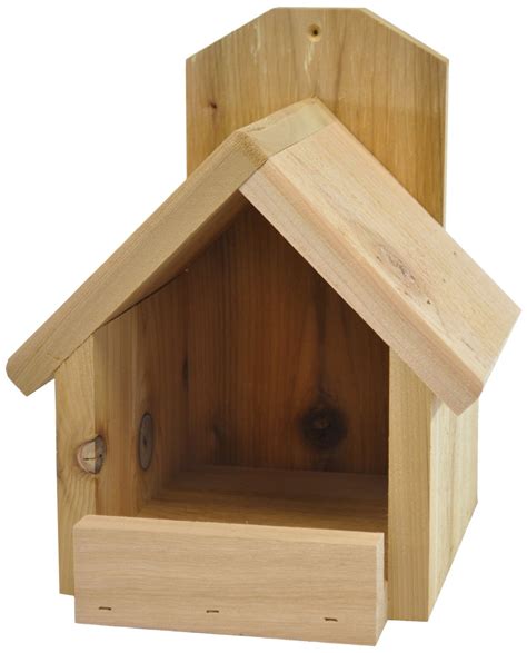 Decide on a suitable tree branch for your cardinal home. Bird In Everything: Birdhouse For Cardinals