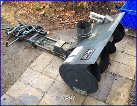 Snow Blowers Snowblower Attachment 42inches For Craftsman Lawn Tractor