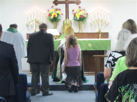 St Francis Anglican Church In Austin Texas Traditional Sacramental