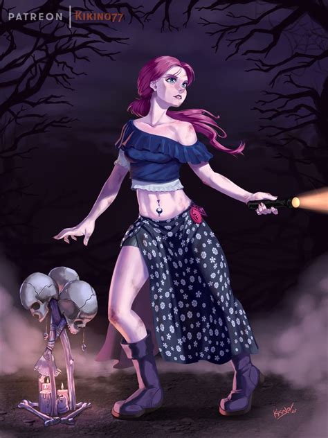 Meg Thomas from Dead by Daylight by Comadreja on DeviantArt in 2021