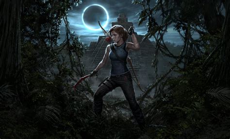 Download Video Game Shadow Of The Tomb Raider 4k Ultra Hd Wallpaper
