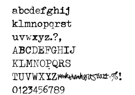 Machine Font In Truetype Ttf Opentype Otf Format Free And Easy