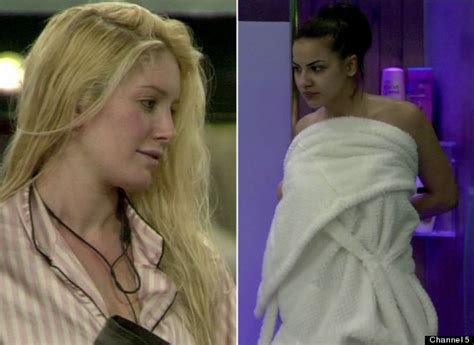 Celebrity Big Brother Heidi Montag Says She Will Fight Lacey Banghard After She Showers In