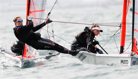Gb Team For Youth Sailing World Championships Announced Sailweb