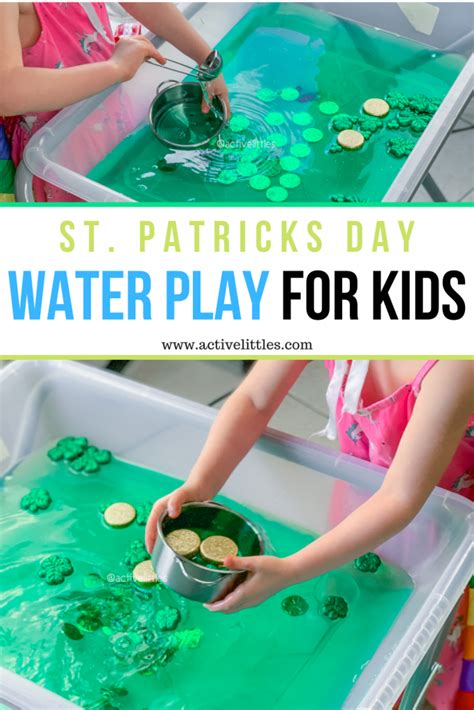 St Patricks Day Water Play For Kids Active Littles