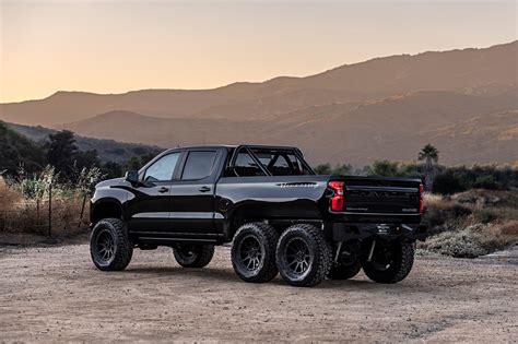 Hennessey Goliath 6x6 Silverado Hennessey Performance