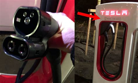 Tesla Begins Supercharger Ccs Upgrade Ahead Of Model 3 Rollout In Europe