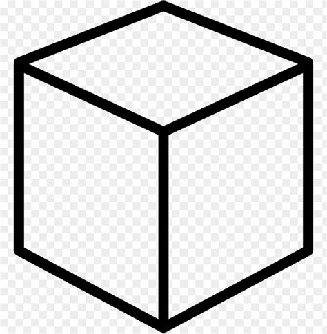 3d Cube Isometric Cube Png Image With Transparent Background Toppng