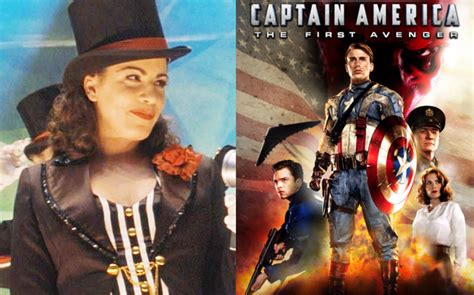 Shock‘captain America The First Avenger Actress Mollie Fitzgerald