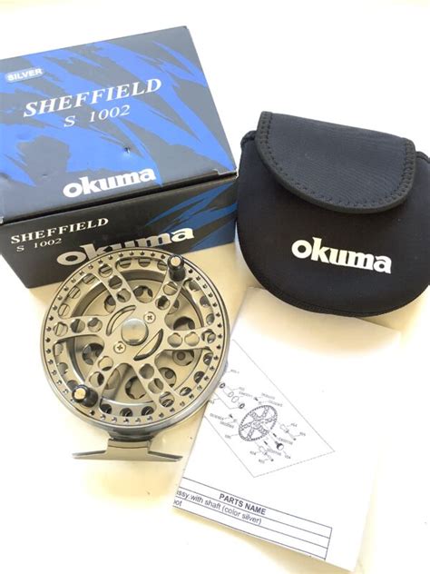 New Okuma Sheffield S Centrepin Antique And Vintage Fishing Tackle