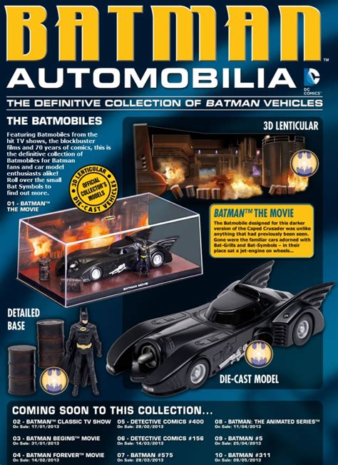 Bat Blog Batman Toys And Collectibles The Batman Automobilia