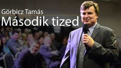 See the complete profile on linkedin and discover balazs' connections and jobs at similar companies. Görbicz Tamás: A második tized - YouTube