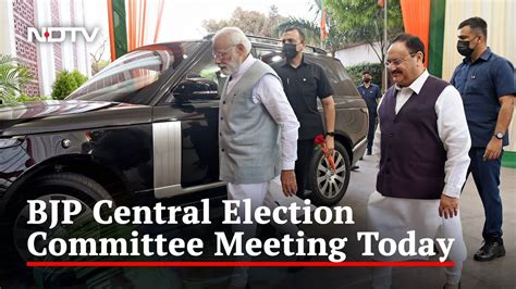 bjp election meet today to finalise candidates for karnataka polls youtube