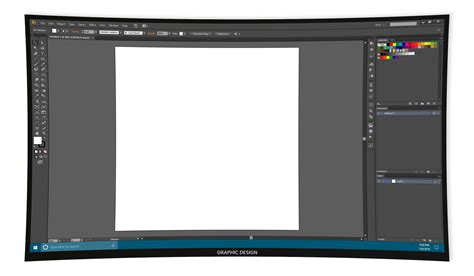 How To Create A Curved Screen Effect Like This One In Photoshop