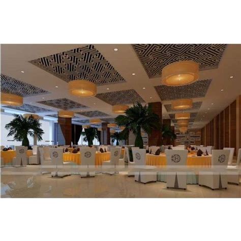 Banquet Hall Interior Design At Rs 65square Feet Marriage Hall